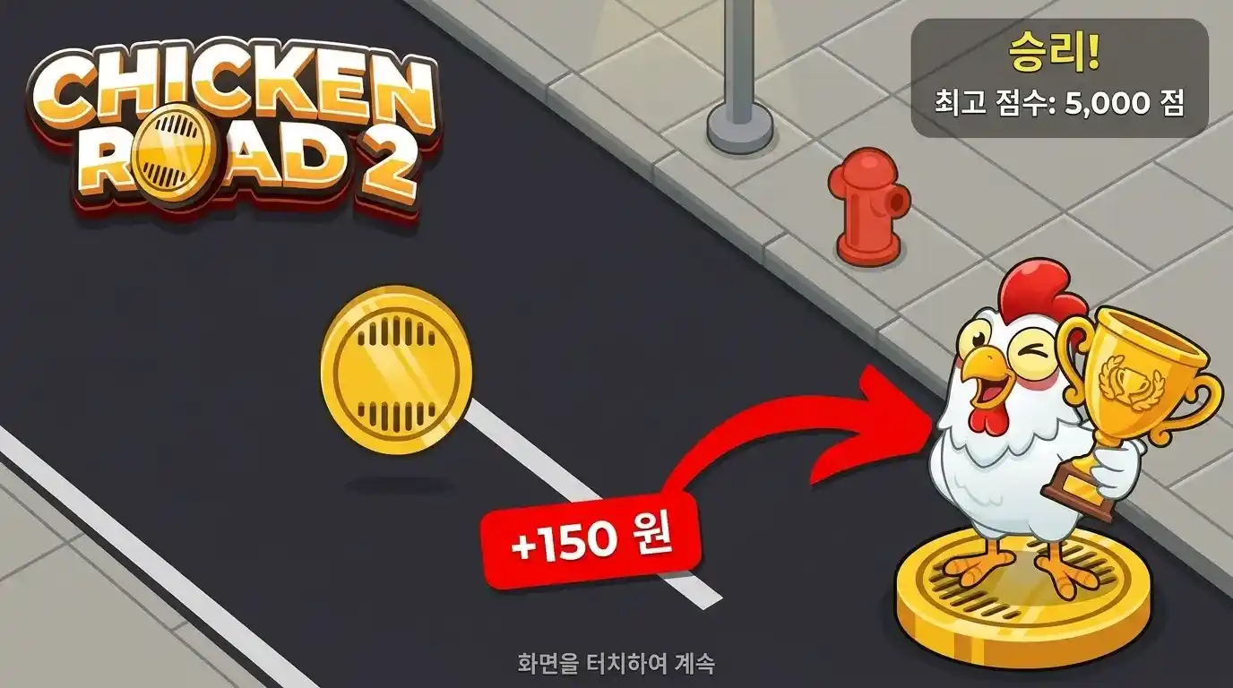 치킨로드 2 코리아 가이드: 게임 방법, 난이도, 배당 구조 정리